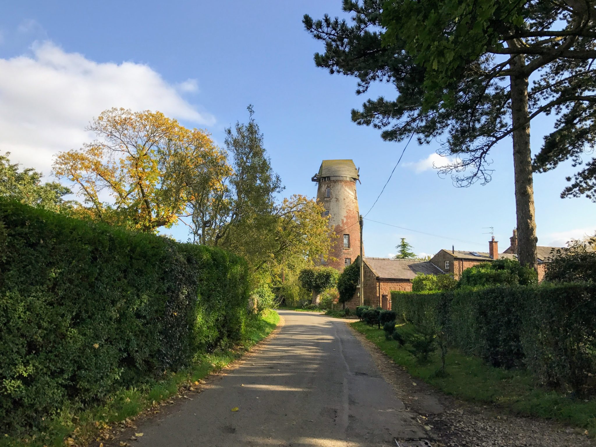 Willaston Mill Lane Wander The Urban Wanderer